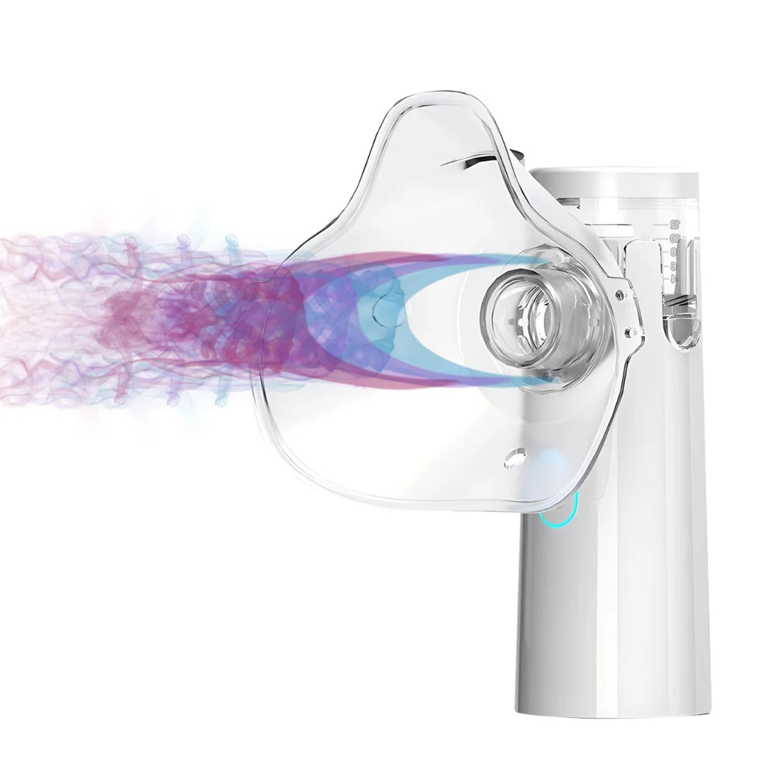 BreatheEase™ Portable Nebulizer