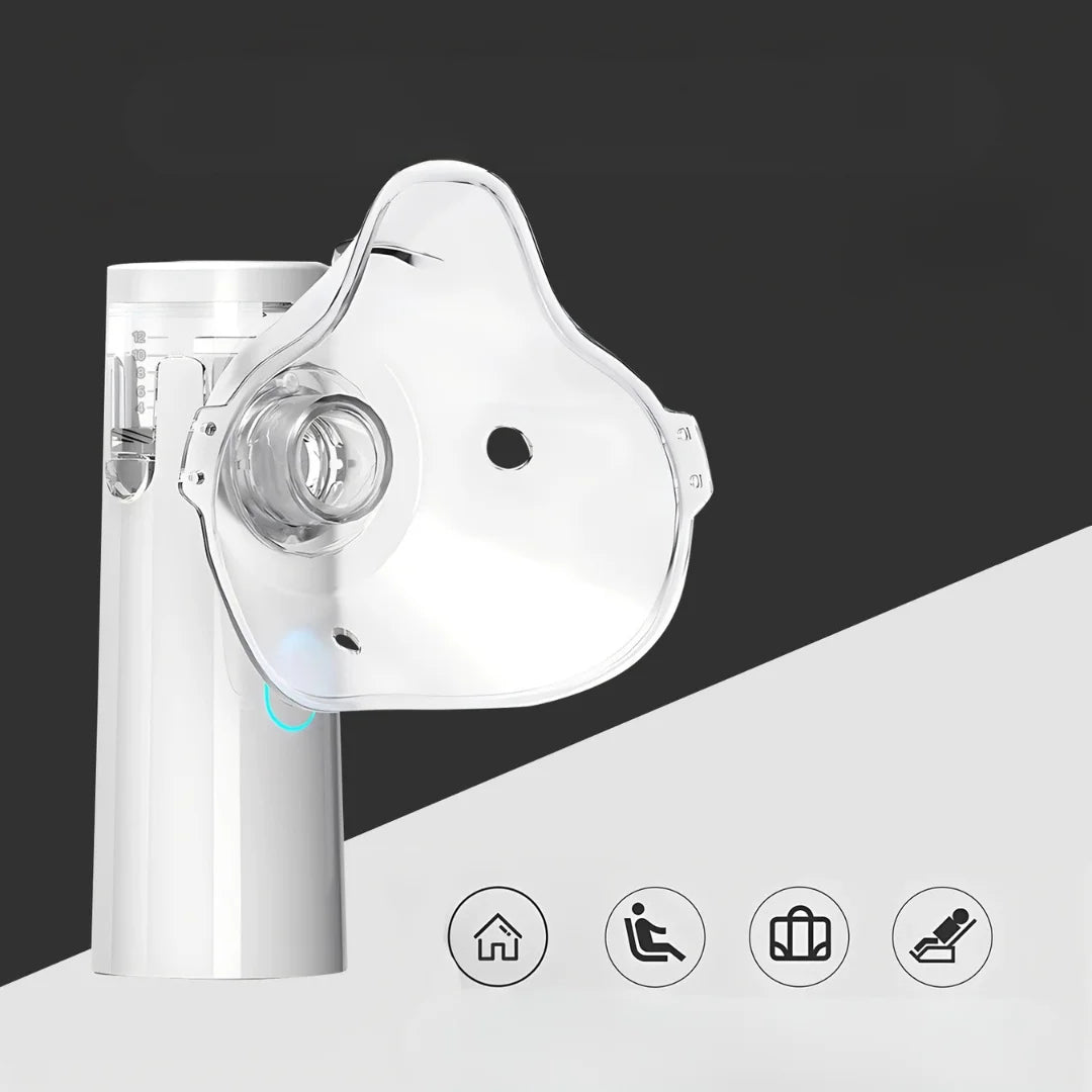 BreatheEase™ Portable Nebulizer