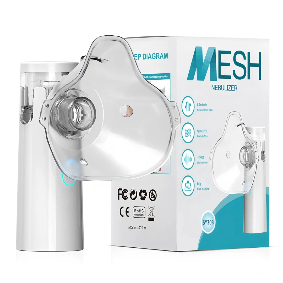 BreatheEase™ Portable Nebulizer